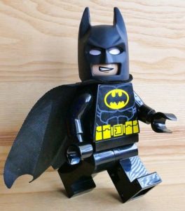 Batman als Legofigur